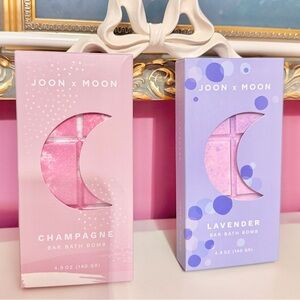 JOON X MOON Bar Bath Bomb-Champagne & Lavender